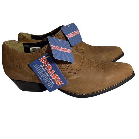 Durango Shoes - Durango Leather Boots Women’s Sz 8.5 M Ankle Bootie Tan